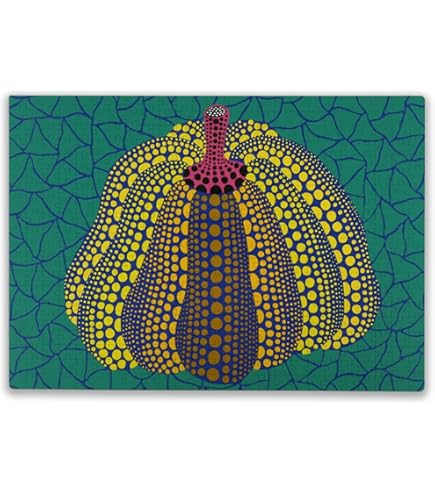 Amazon.co.jp: 草間彌生 ジグソーパズル 1000ピース 50×75cm パズル